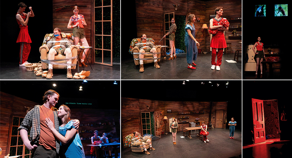 6 scenes from Exit Pursued By a Bear by Lauren Gunderson