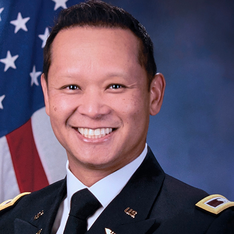 Colonel Mark Serra DDS, US Army headshot image link to story
