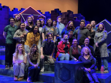2013 Regegade Theatre Experiment company and 2023 SCU She Kills Monsters cast