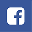 Facebook logo: white 