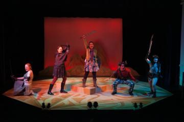 Scene from She Kills Monsters in 2013