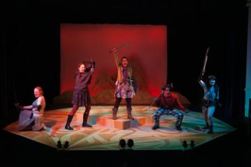 Scene from She Kills Monsters in 2013