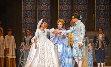 Alma Deutscher's Cinderella at San Jose Opera in November 2022