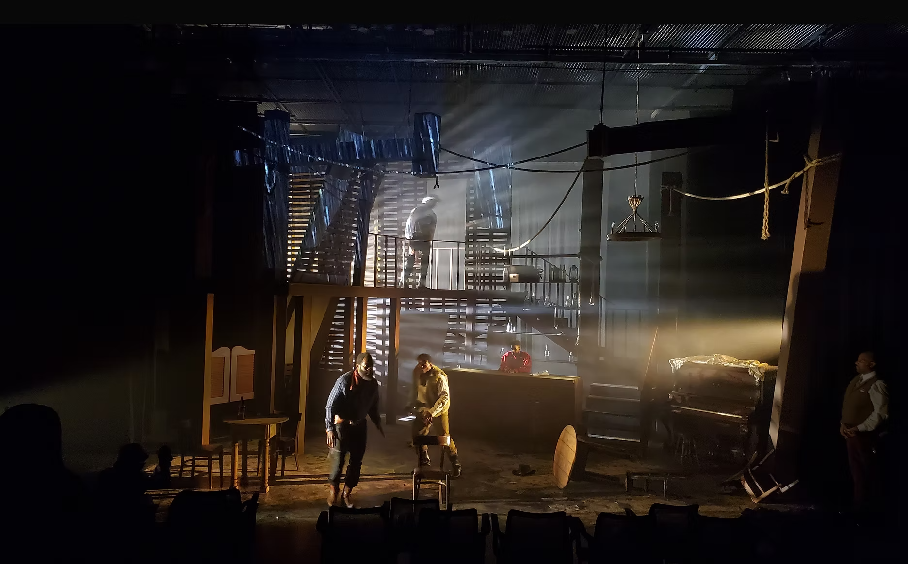 Scene from Cowboy 2022