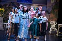 The children from The Sound of Music musical