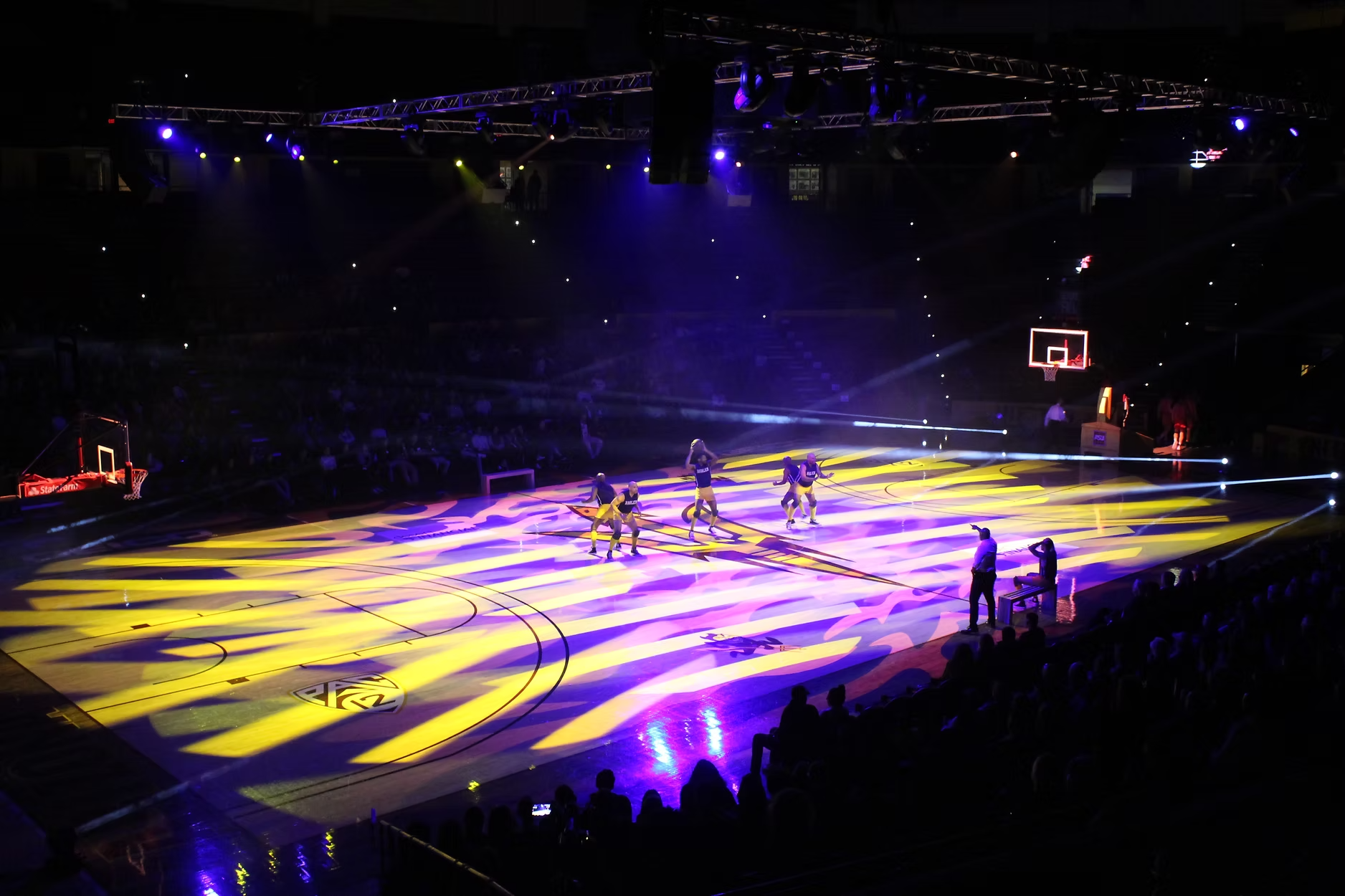 Scene from The Kings of Harlem 2022