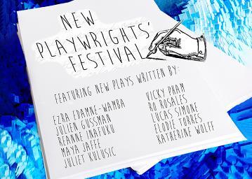New Playwrights Festival 2023 logo