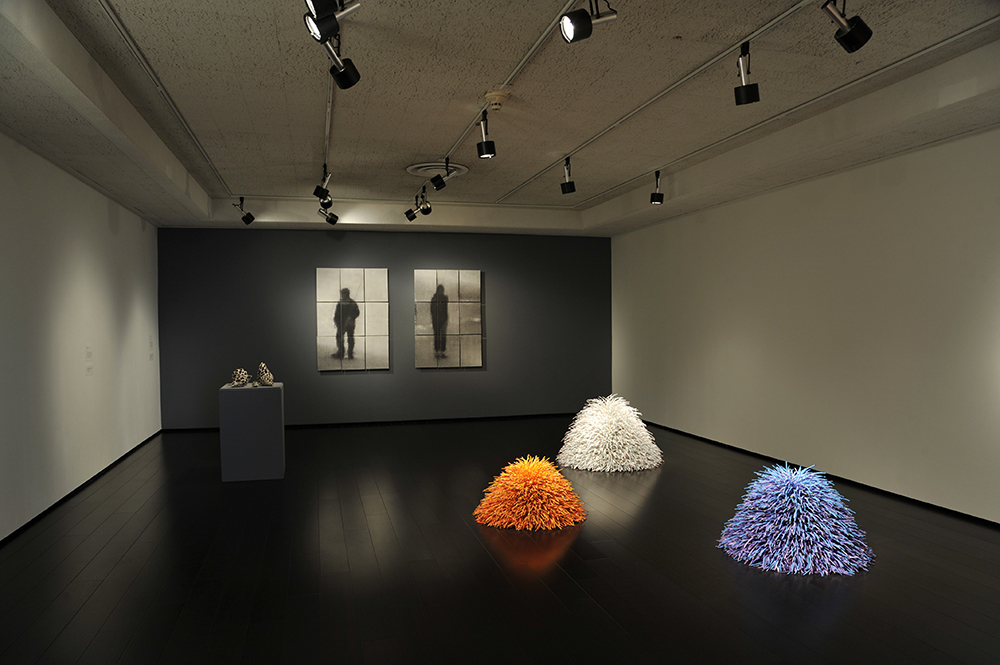 Installation view of Clay in the Bay.