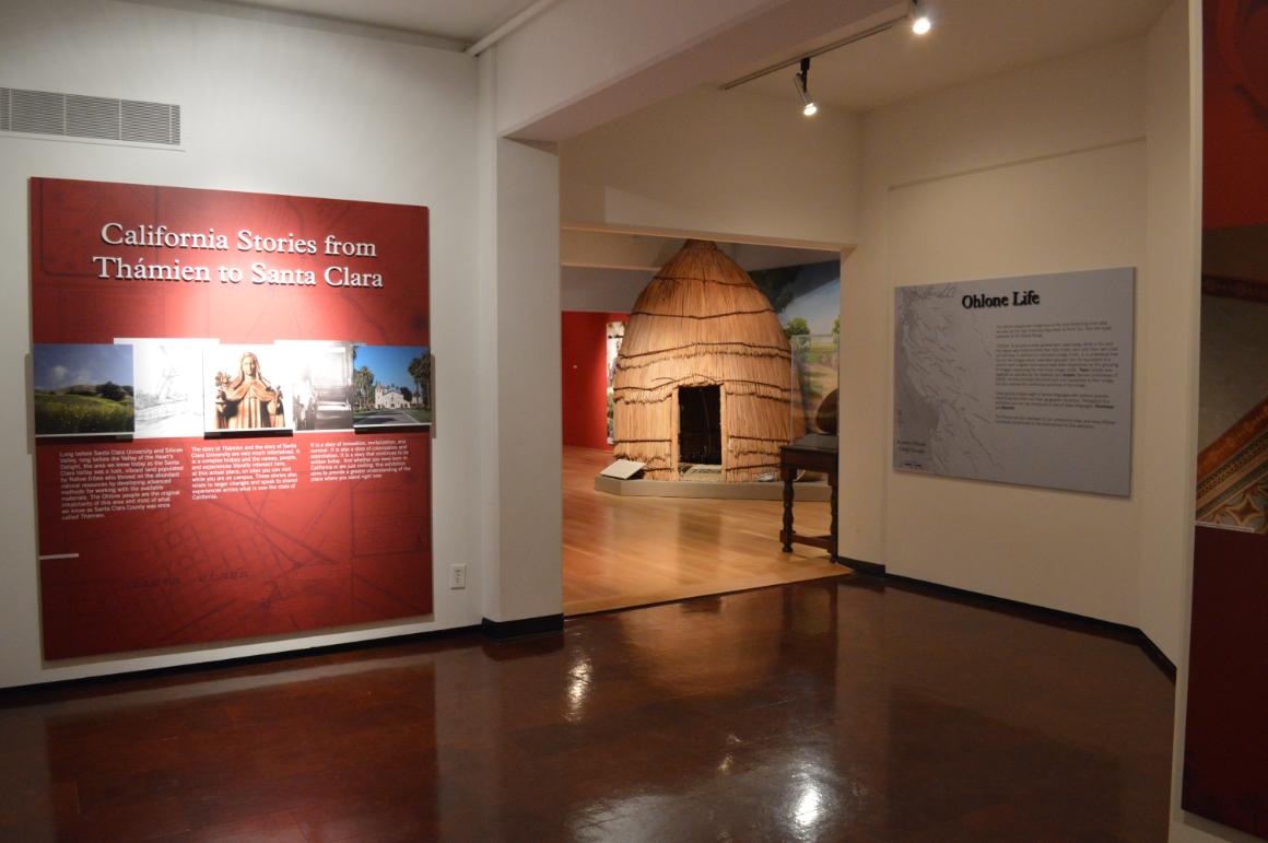 Installation image of exhibition California Stories