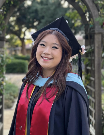 ECP MATTC Graduate and high school mathematics teacher, Valerie Tu.