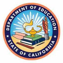 California Department of Education Seal