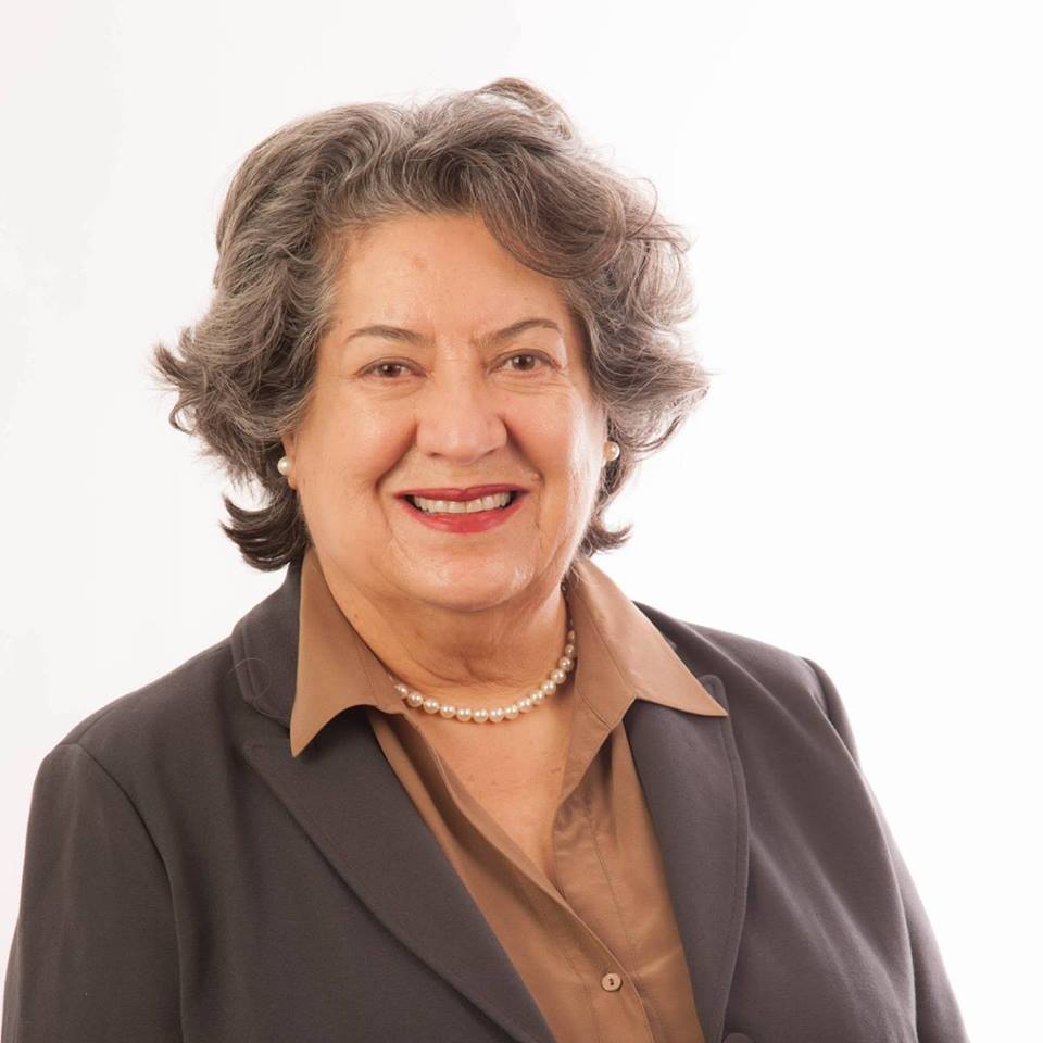 Professional headshot of Sara Garcia