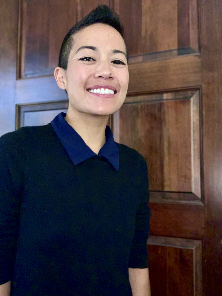 Headshot of Kim Panelo Xue MA '10 image link to story