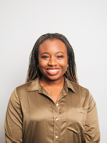 A headshot of Ijeoma