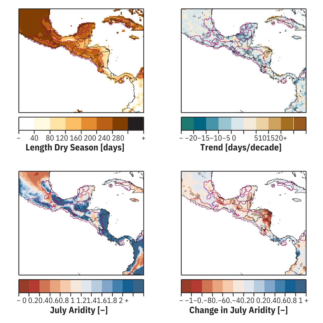 Length of Dry Season and Aridity 