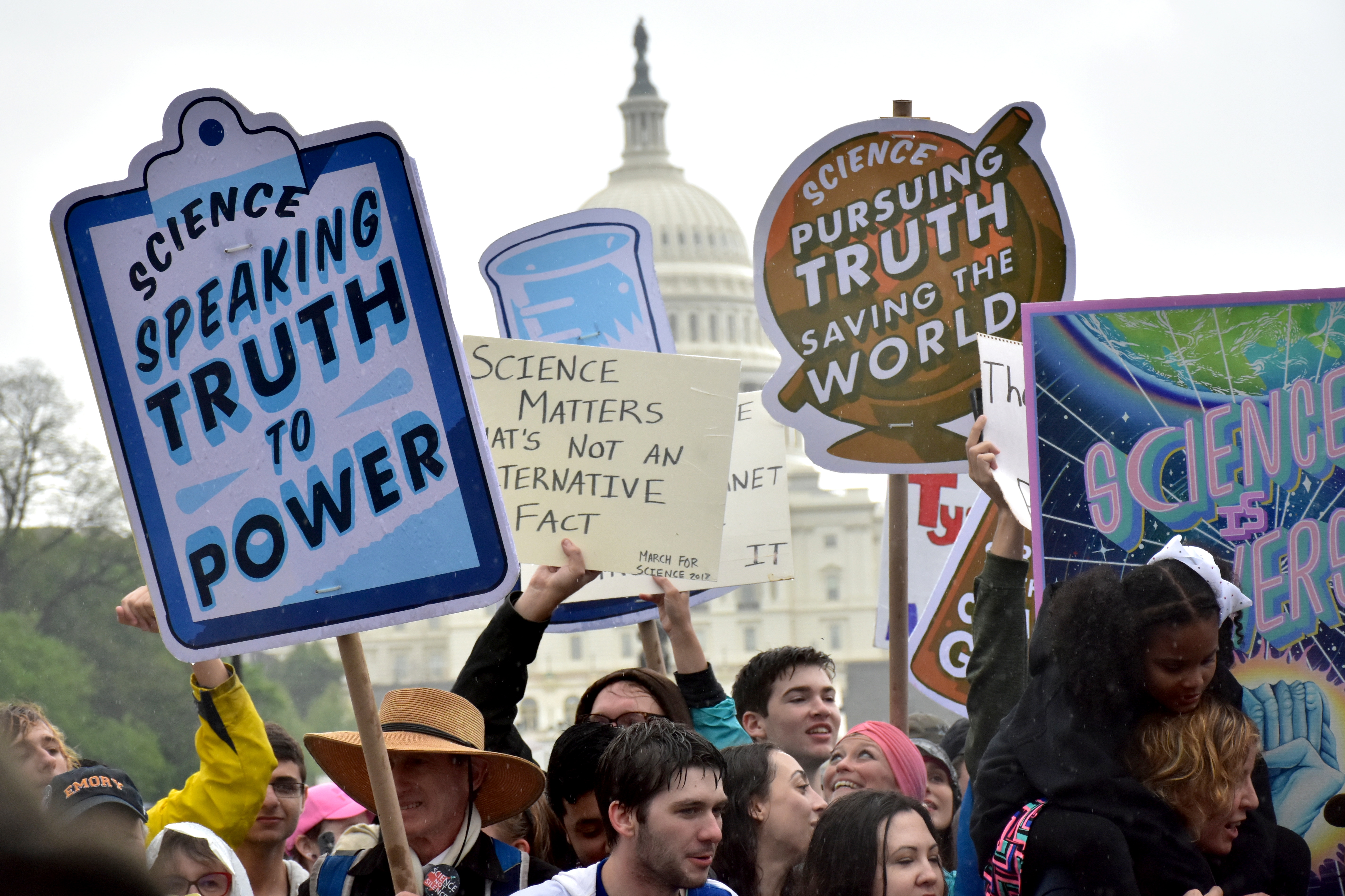 earth day march