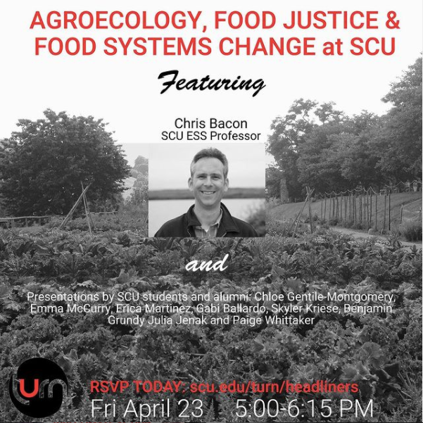 Agroecology and Food Justice Flyer April 23,2021