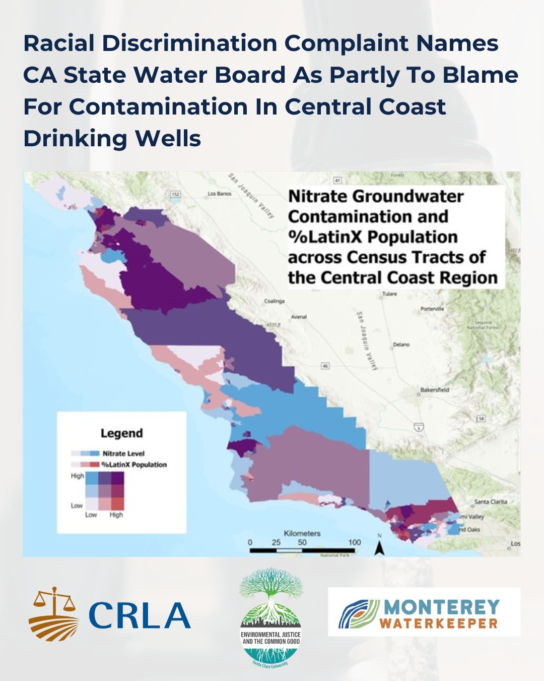 Research Supports Civil Rights Complaint Against Water Contamination in Latinx Communities
