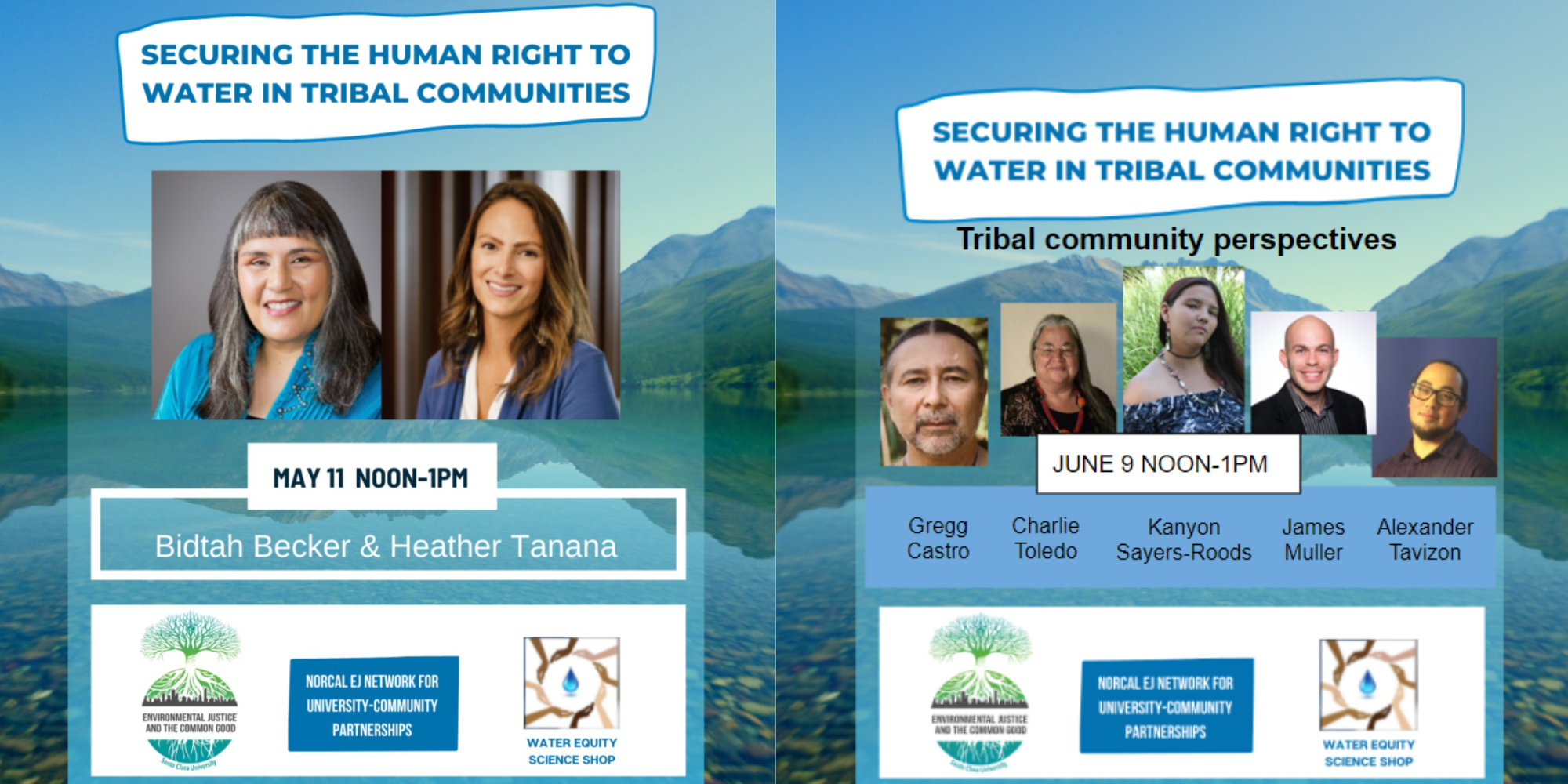 Community Perspectives and Tribal Voices