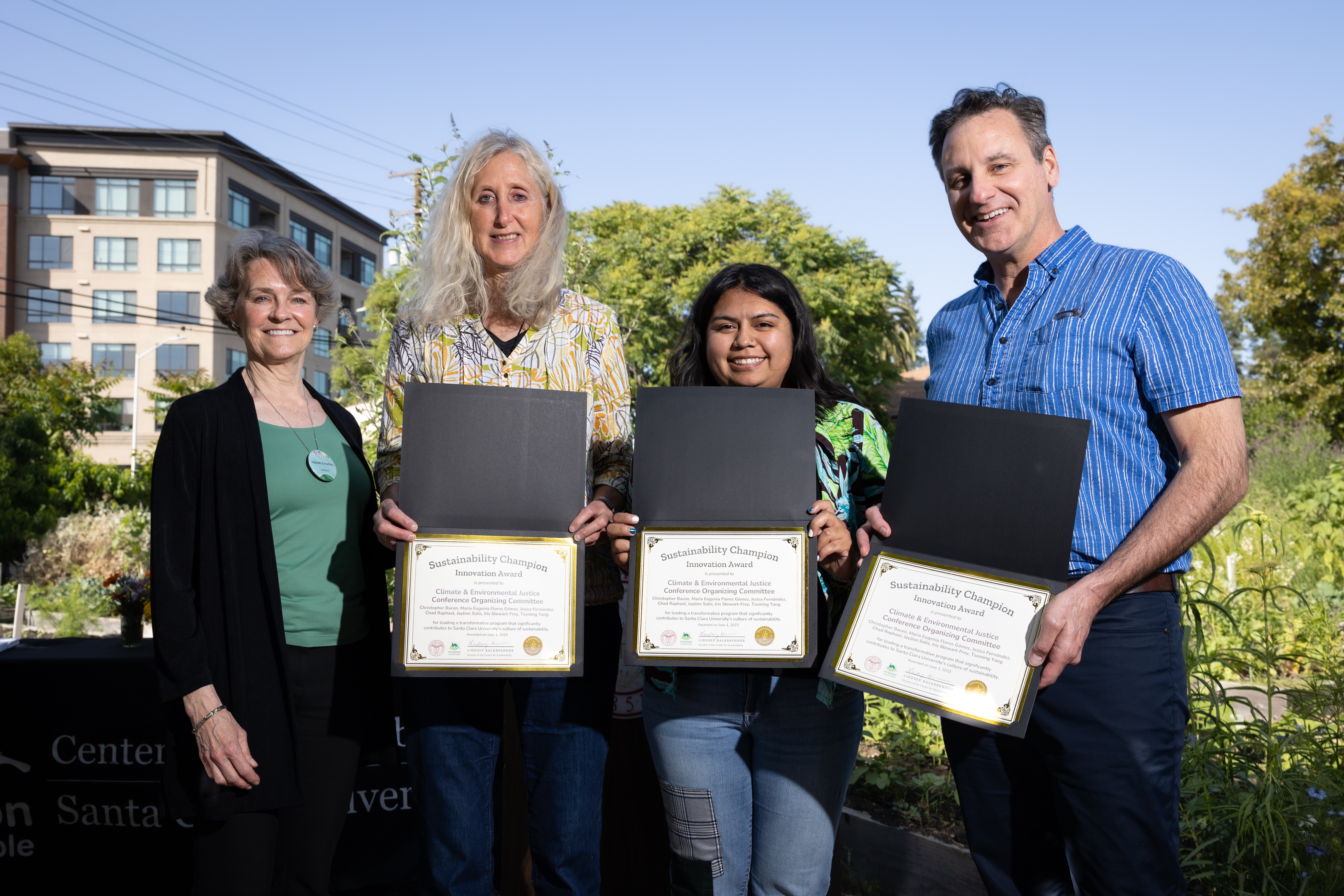Initiative Wins SCU Sustainability Innovation Champion Award