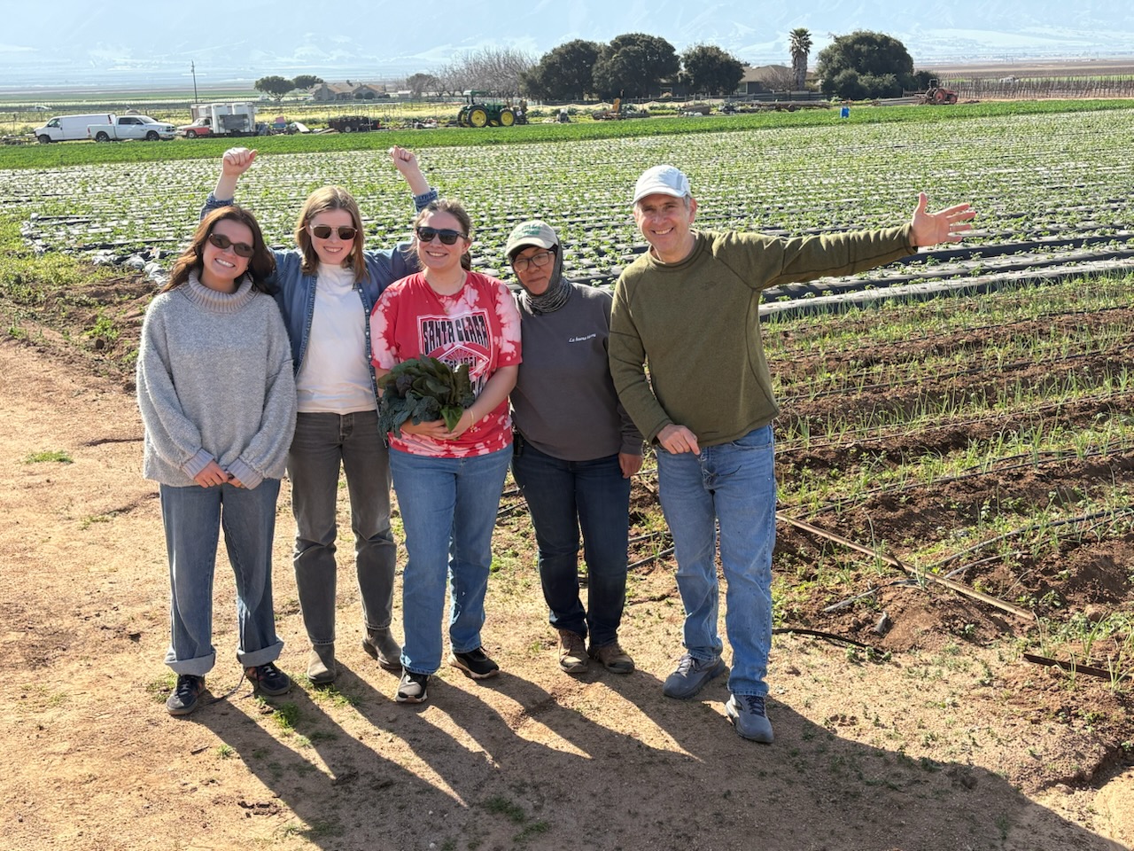 La Buena Tierra Farm Field Visit