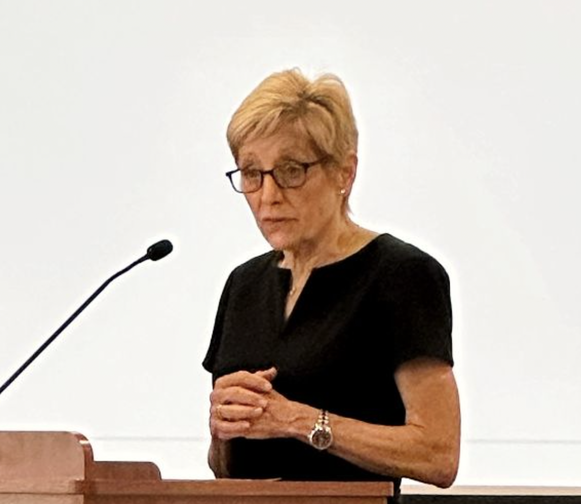 Julie Sullivan speaking
