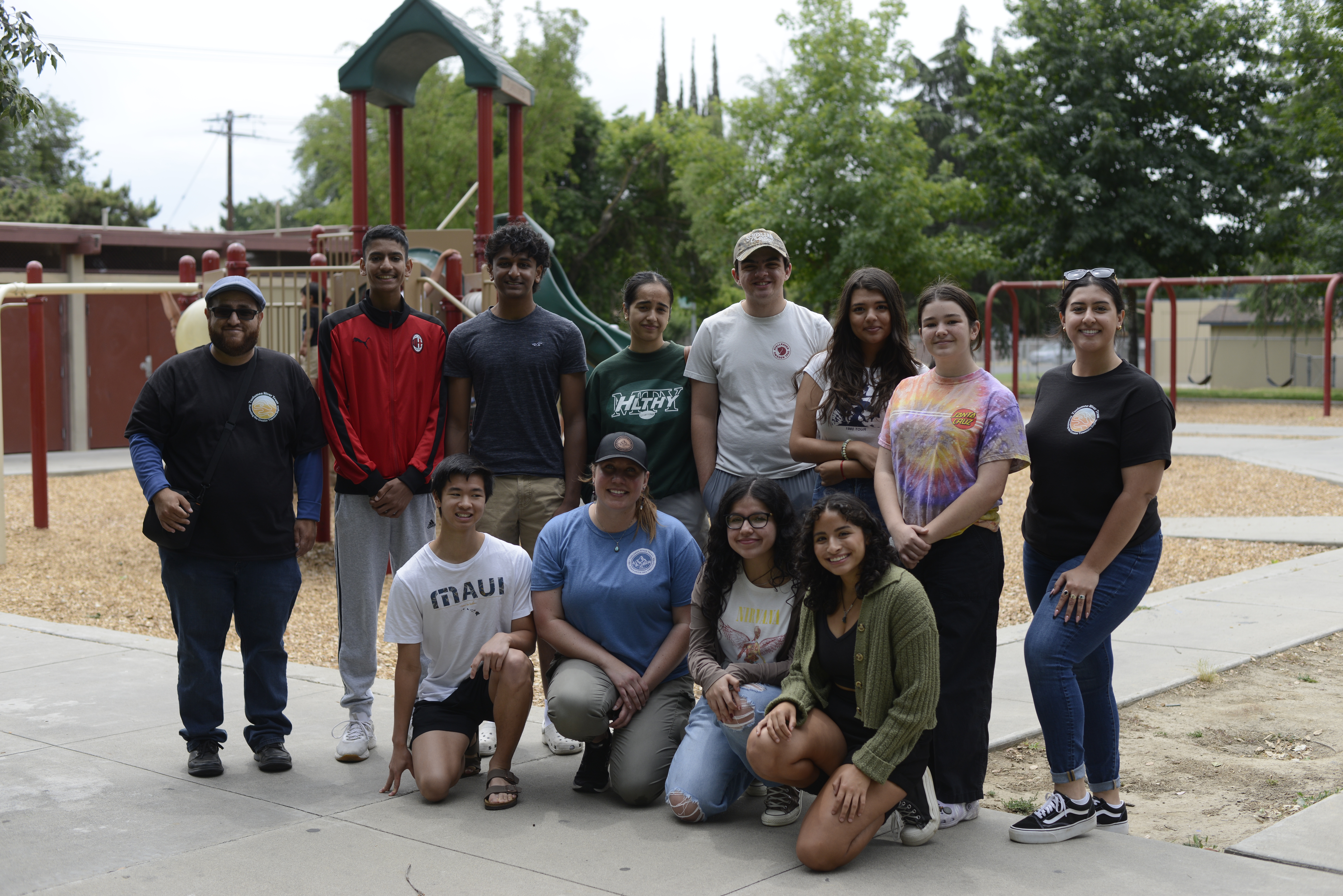 Youth Leaders for TRT’s Modesto Park Equity Initiative Host Community Day