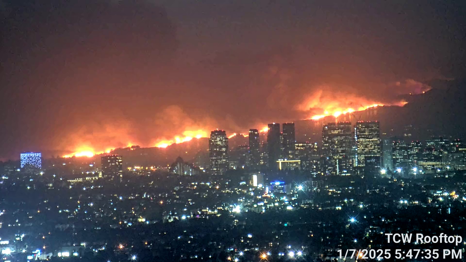 Reflecting on the Fires in Los Angeles