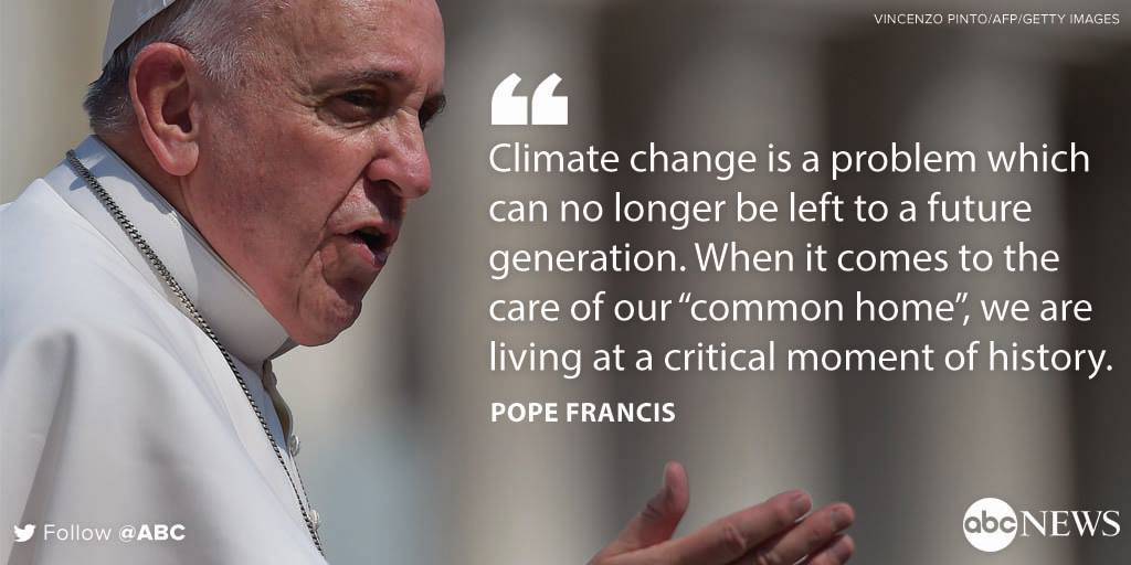 Responding to Pope Francis' Call in Laudate Deum Urging Faster Action for Climate Justice