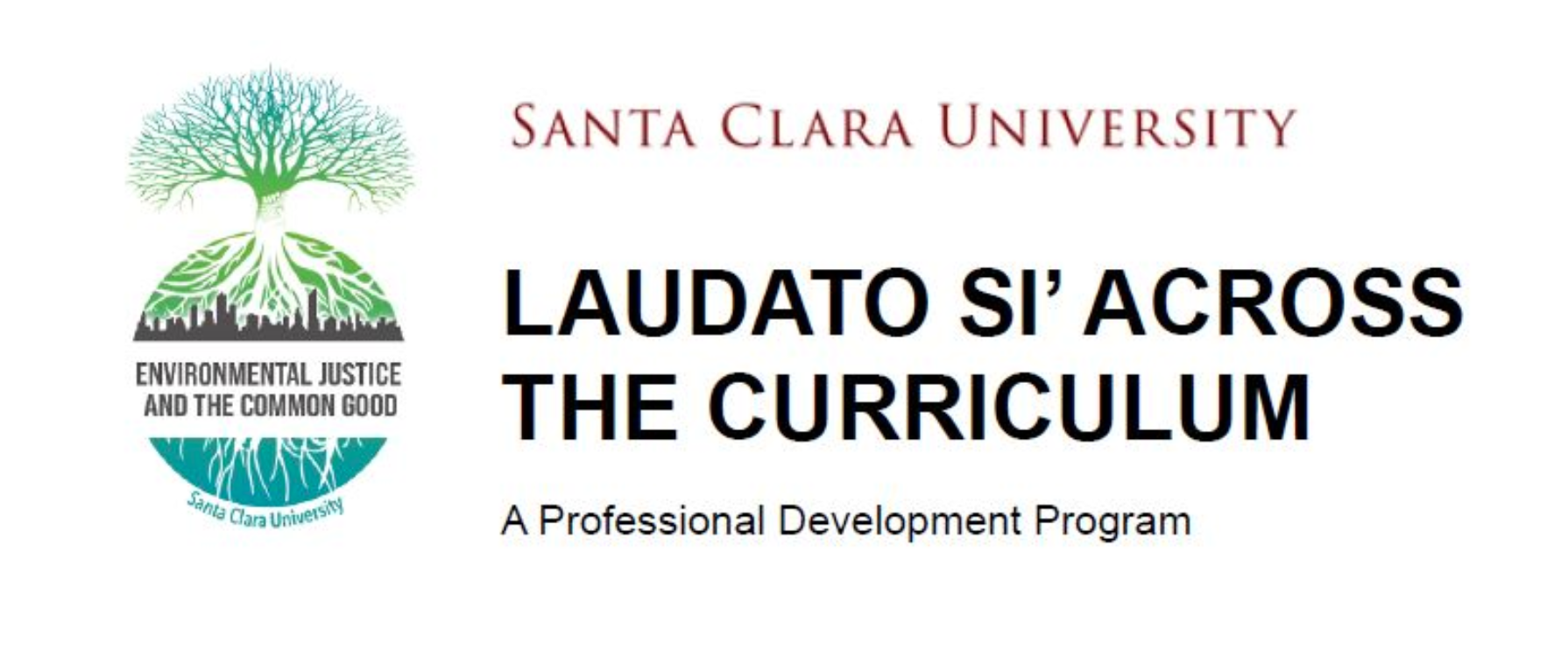 Laudato Si' Across the curriculum logo