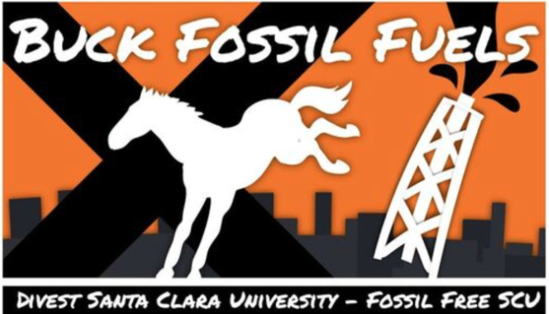 poster for divesting in fossil fuels