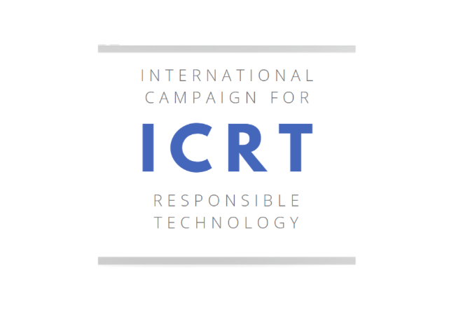 International Campaign for responsible technology logo