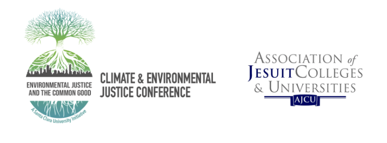 AJCU Logo and EJ conference logo