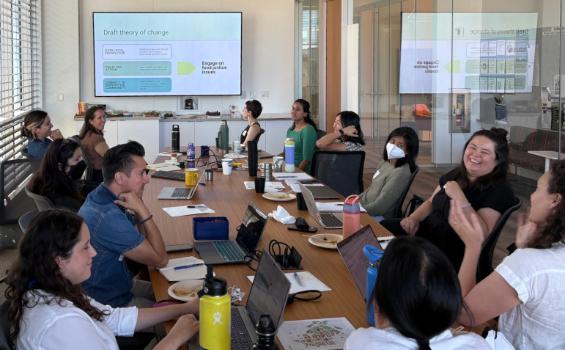 Dialogue Advances South Bay Place-Based Food Justice Curriculum Project