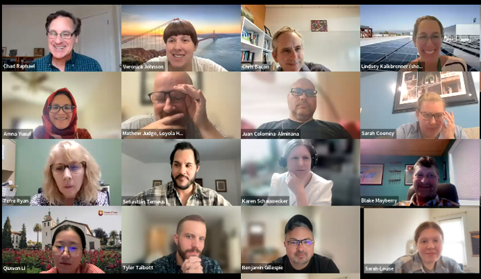zoom workshop