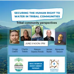 Securing the Human Right to Water in Tribal Communities June9, 2022