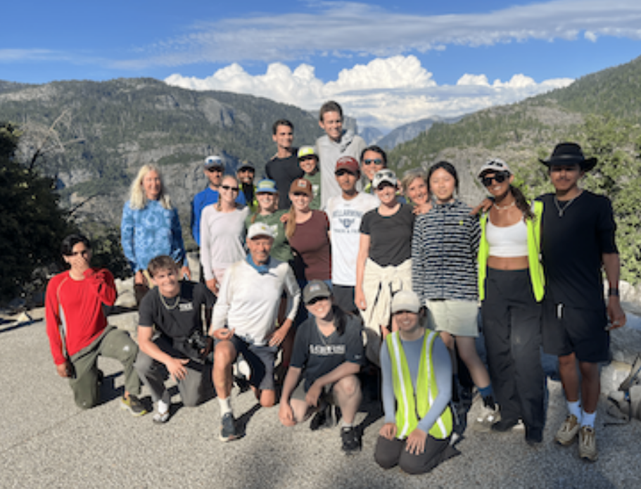 Environmental Justice on the Walk Across California