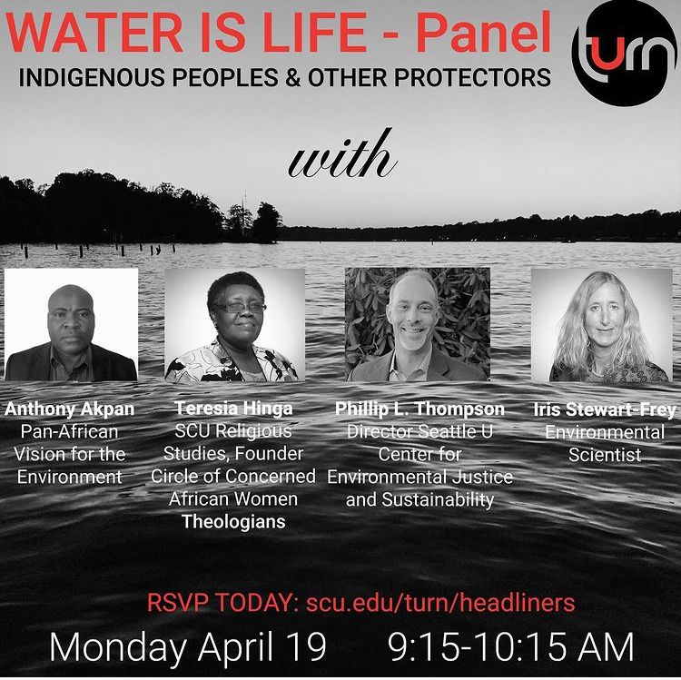 Water is Life Panel Flyer April19, 2021