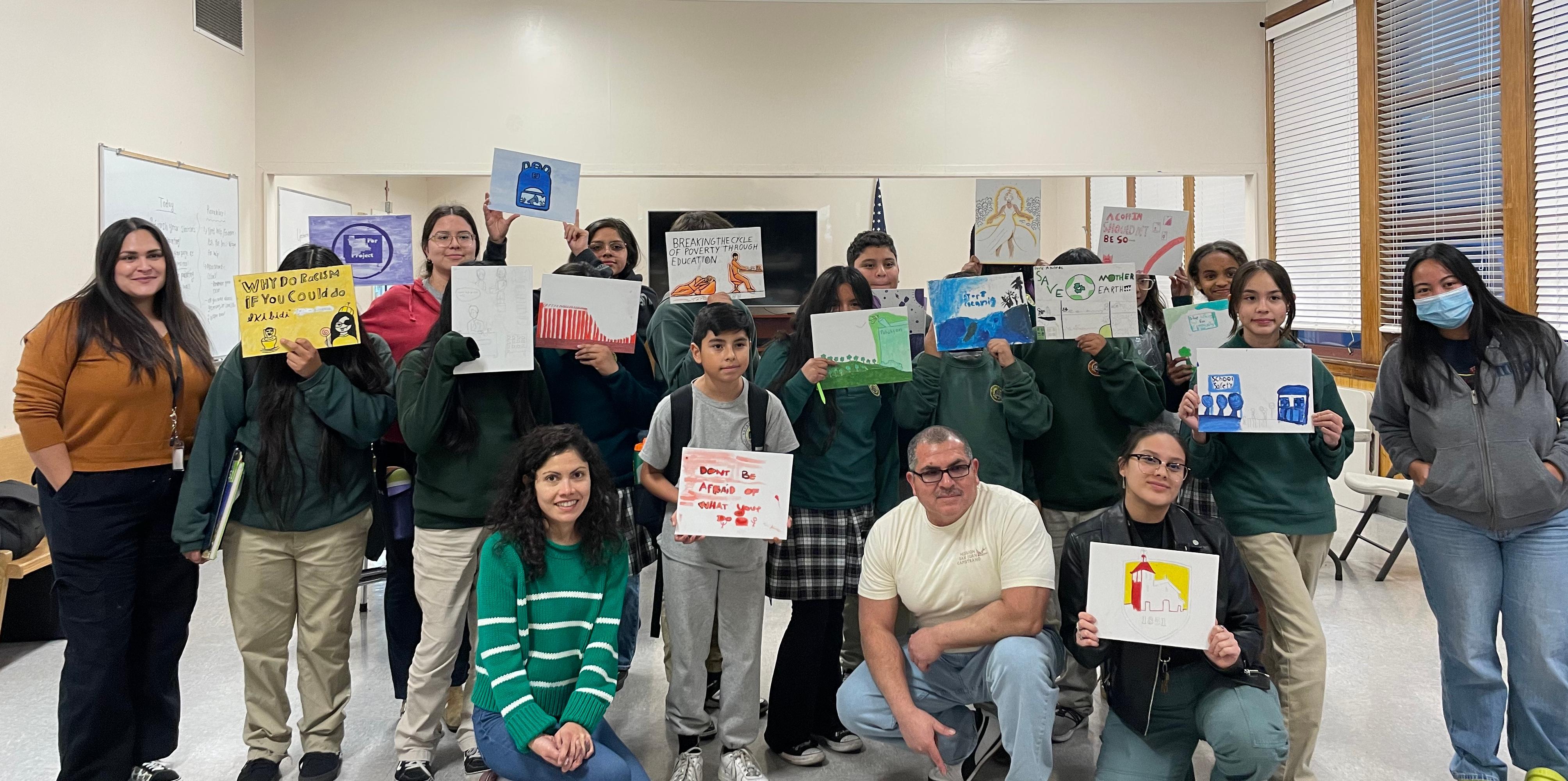 Visualizing Environmental Justice: A Youth-Centered Mural Installation