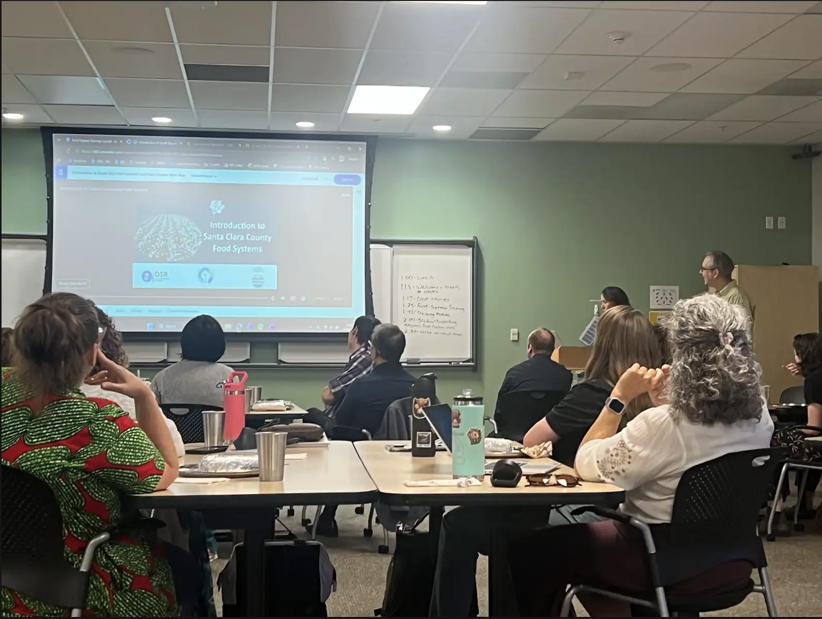 food system training presentation