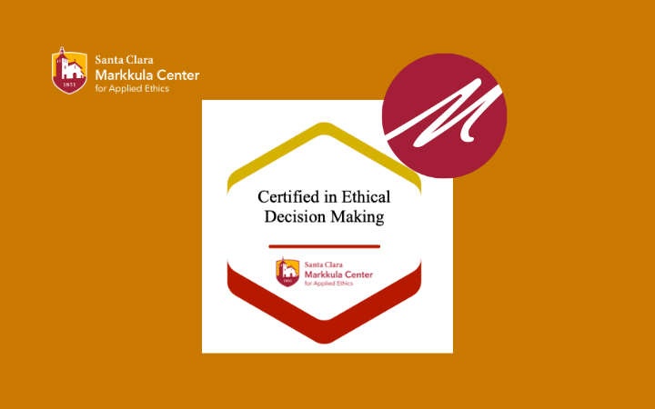 Ethical Decision Making Certificate Image