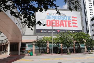 Democratic Debate image link to story