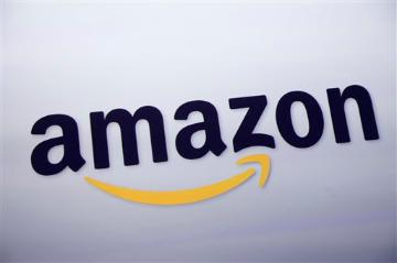 Amazon logo with an arrow from a to z on a white background. image link to story