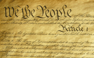 the U.S. Constitution