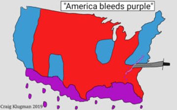 America Bleeds Purple