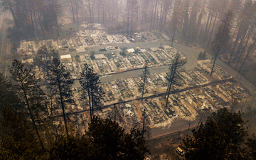 CA wildfires