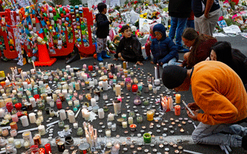 Memorial for New Zealand Shooting