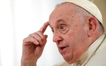 Pope Francis_Vatican The AP Interview Pope Francis LGBTQ_Photo by Andrew Medichini_Associated Press_January 24, 2023