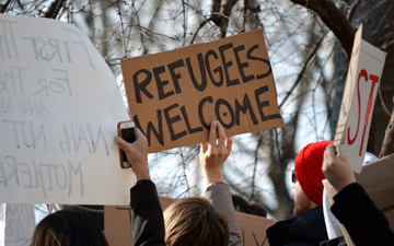 Refugees welcome