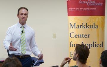 Brian Buckley talking about the rule of law